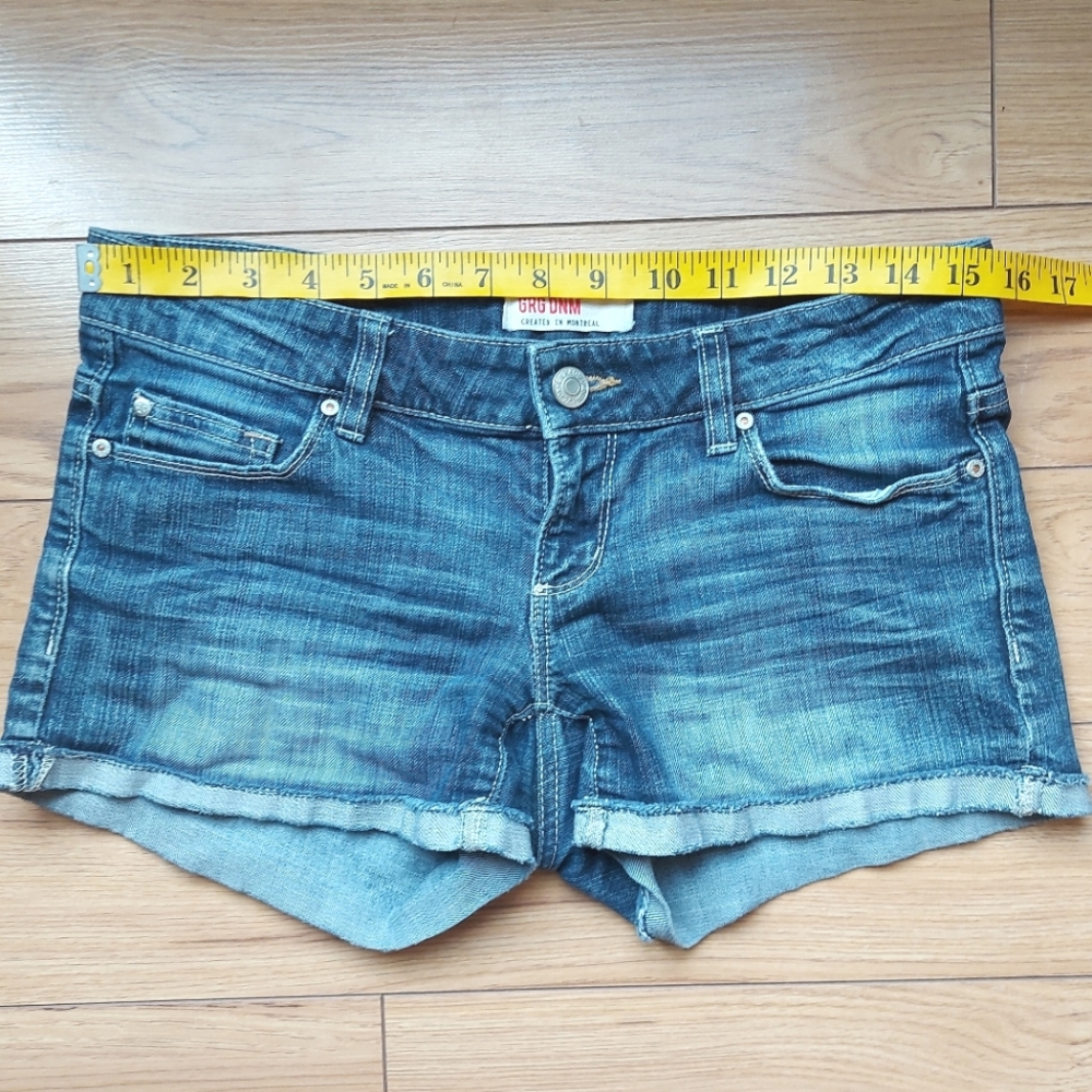 GRG DNM Jean Short Sz.5